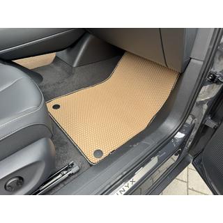 Rubberen automatten Carsuit (Beige) foto 2