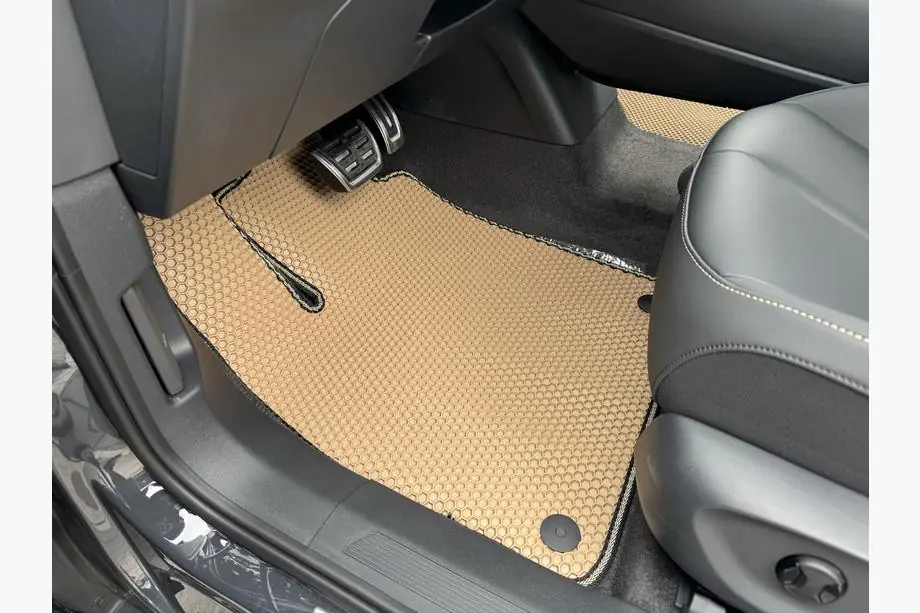 Volkswagen ID. UNYX 2024– Rubberen automatten Carsuit (Beige) Image