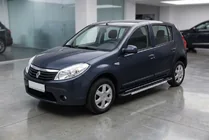 Renault Sandero 2007–2013 Zijtreden RedLine V1 (2 stuks, aluminium) foto 1