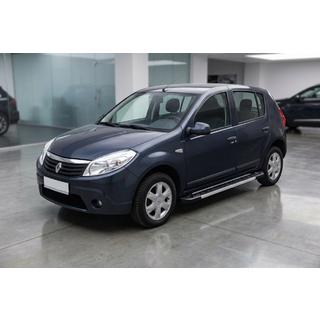 Zijtreden RedLine V1 (2 stuks, aluminium) Renault Sandero 2007–2013 foto 1