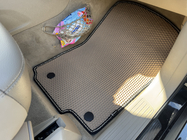 Mercedes GLE/ML-klasse W166 2011–2018 Rubberen automatten Carsuit (Beige) foto 3