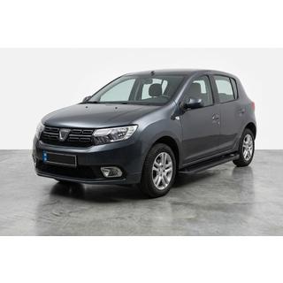 Allmond Black side steps (2 st., aluminium) Dacia Sandero 2013–2020 foto 1