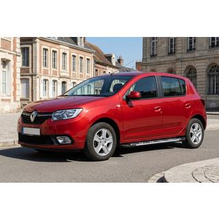 Sunrise side steps (set van 2, aluminium) Dacia Sandero 2013–2020 foto 1