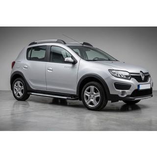 Side steps Line (2 stuks, aluminium) Dacia Sandero 2013–2020 foto 1