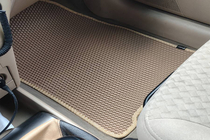 Chevrolet Aveo T250 2005–2011 Rubberen automatten Carsuit (Beige) foto 2