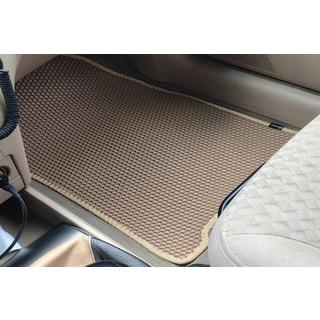 Rubberen automatten Carsuit (Beige) foto 2