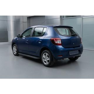 Bosphorus Black side steps (2 st., aluminium) Dacia Sandero 2013–2020 foto 1