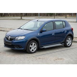Rainbow zijtreden (set van 2, aluminium) Dacia Sandero 2013–2020 foto 1