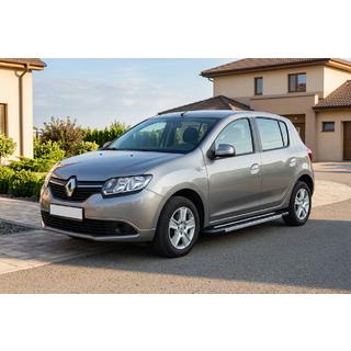 Zijtreden RedLine V1 (2 stuks, aluminium) Renault Sandero 2013–2022 foto 1