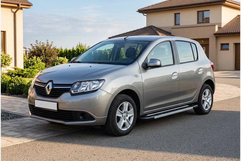 Renault Sandero 2013–2022 Zijtreden RedLine V1 (2 stuks, aluminium) Image