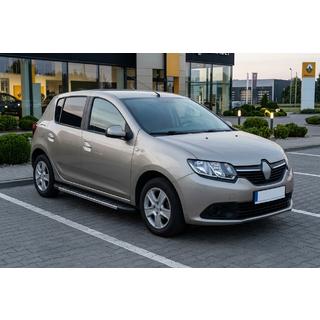 Duru side steps (2 stuks, aluminium) Renault Sandero 2013–2022 foto 1