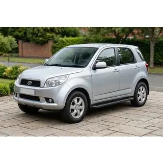 Allmond Black zijtreden (2 st., aluminium) Daihatsu Terios 2006–2017 foto 1