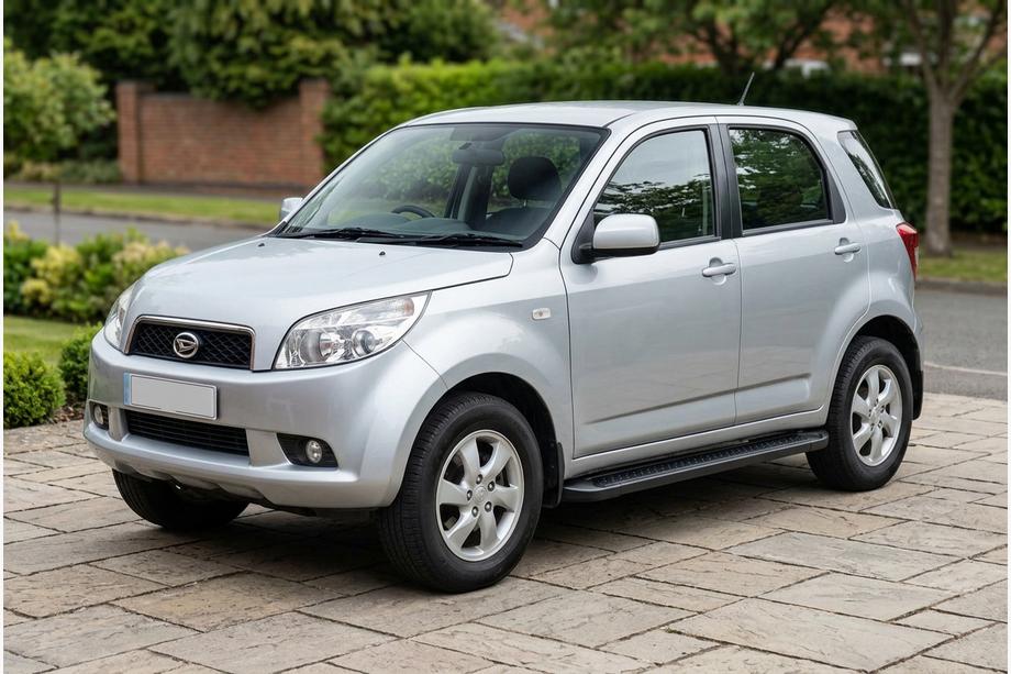 Daihatsu Terios 2006–2017 Allmond Black zijtreden (2 st., aluminium) Image