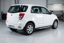 Daihatsu Terios 2006–2017 Sunrise side steps (2 stuks, aluminium) foto 1