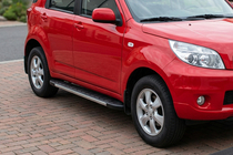Daihatsu Terios 2006–2017 Duru zijtreden (set van 2, aluminium) foto 1