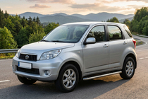Daihatsu Terios 2006–2017 Maydos V1 zijtreden (set 2 stuks, aluminium + RVS) foto 1