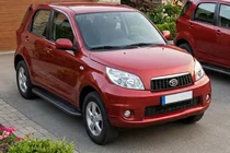 Daihatsu Terios 2006–2017 Bosphorus Black side steps (2 st., aluminium) foto 2