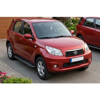 Bosphorus Black side steps (2 st., aluminium) Daihatsu Terios 2006–2017 foto 2