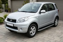 Daihatsu Terios 2006–2017 Side steps Tayga Grey (set van 2, aluminium) foto 1