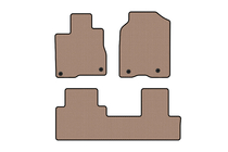 Acura MDX 2001–2006 Rubberen automatten Carsuit (Beige) foto 1