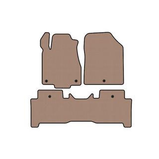 Rubberen automatten Carsuit (2 rijen, beige) Acura MDX 2007–2013 foto 1