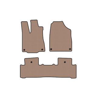 Rubberen automatten Carsuit (2 rijen, beige) foto 1