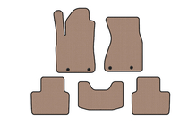 Audi A8 1994–2002 Rubber automatten Carsuit (Sedan, beige) foto 1