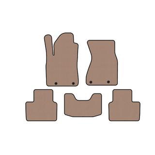 Rubber automatten Carsuit (Sedan, beige) Audi A8 1994–2002 foto 1