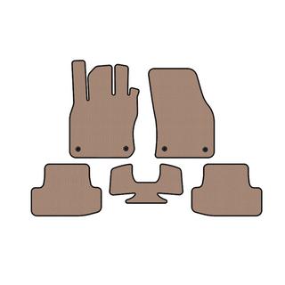 Rubberen automatten Carsuit (Beige) foto 1