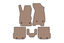 Audi A4 B5 1994–2001 Rubber automatten Carsuit (Sedan, beige) foto 1