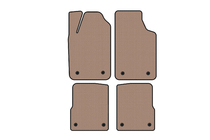 Audi A2 1999–2005 Rubberen automatten Carsuit (HB, beige) foto 1