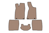 Audi 80/90 1987–1996 Carsuit rubberen automatten (1987-1991, Sedan, beige) foto 1