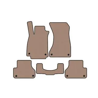 Rubberen automatten Carsuit V1 (Sportback, beige) foto 1
