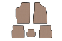 Audi 80 1978–1986 Rubber automatten Carsuit (Sedan, beige) foto 1