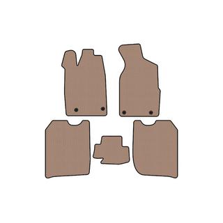 Rubberen automatten Carsuit (1982-1988, Sedan, beige) foto 1