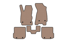 Audi A4 B5 1994–2001 Rubberen automatten Carsuit (Avant, beige) foto 1