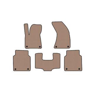 Rubberen automatten Carsuit (Long, beige) foto 1