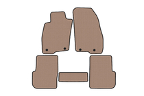 Alfa Romeo MiTo 2008–2018 Rubberen automatten Carsuit (Beige) foto 1