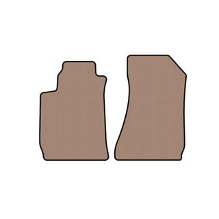 Rubberen automatten Carsuit (Beige) foto 1