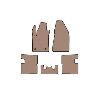 Rubberen automatten Carsuit (Beige) foto 1