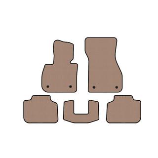 Rubberen automatten Carsuit (Beige) BMW X1 F48 2015–2022 foto 1