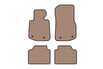 BMW 4 Serie F32/F33/F36 2012–2020 Rubberen automatten Carsuit V2 (Beige) foto 1