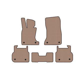 Rubberen automatten Carsuit (voor F01, beige) foto 1