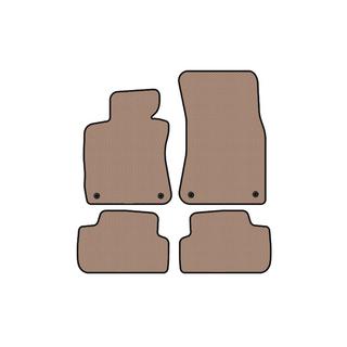 Rubberen automatten Carsuit (Beige) foto 1