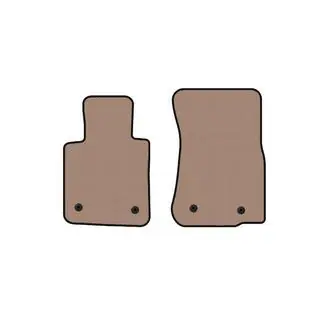 Rubberen automatten Carsuit (Beige) foto 1