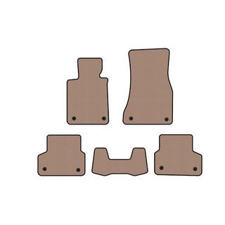 Rubberen automatten Carsuit (Beige) BMW 5 Serie G30/G31 2017–2023 foto 1
