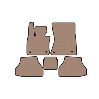 Rubberen automatten voor het interieur Carsuit V-2 (Beige) foto 1