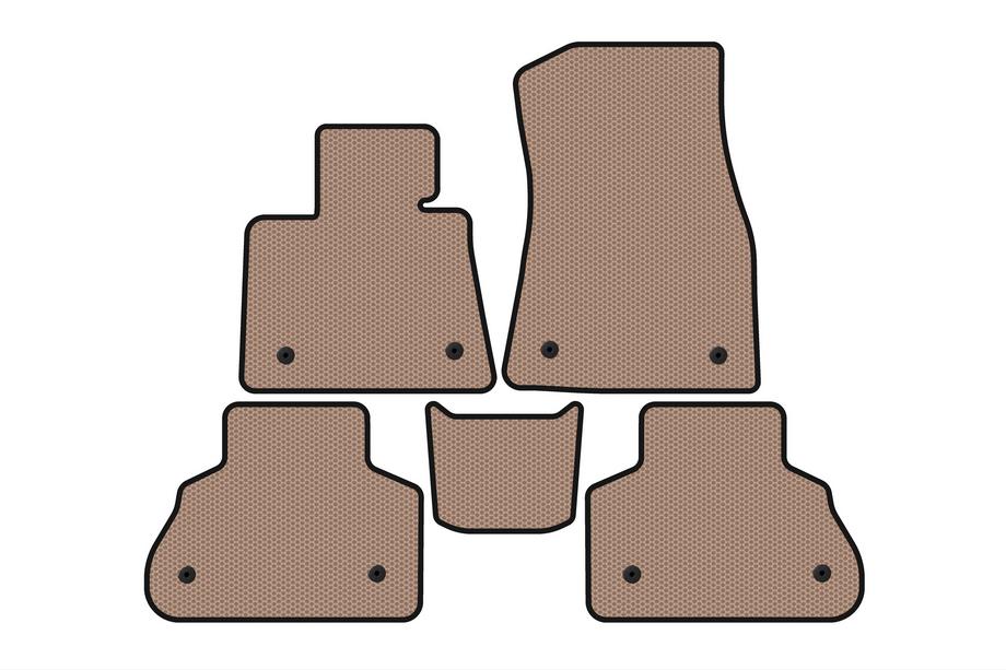BMW X5 G05 2019–2026 Rubberen automatten Carsuit (Beige) Image