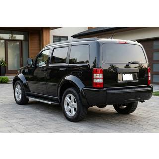 Zijtreden RedLine V1 (2 stuks, aluminium) Dodge Nitro 2006–2011 foto 1