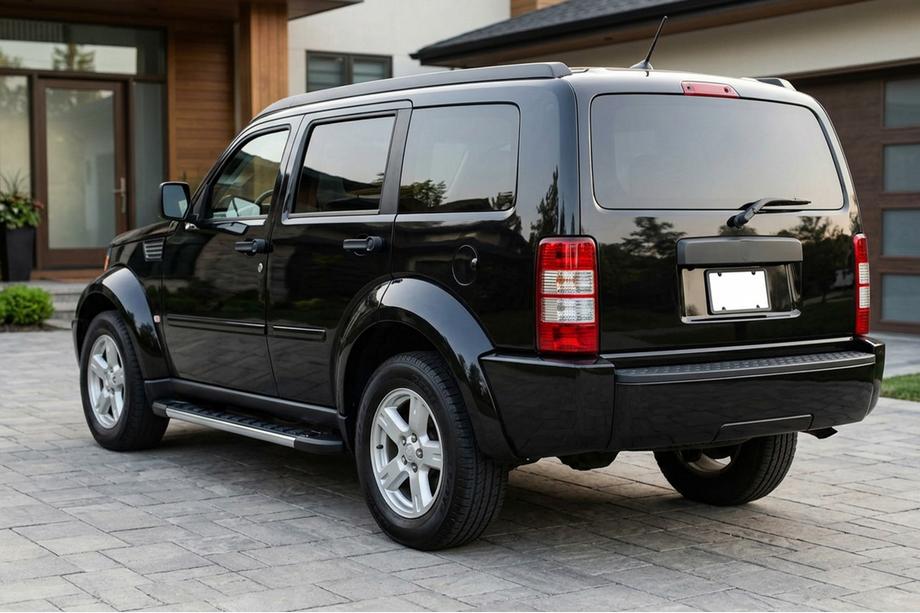 Dodge Nitro 2006–2011 Zijtreden RedLine V1 (2 stuks, aluminium) Image